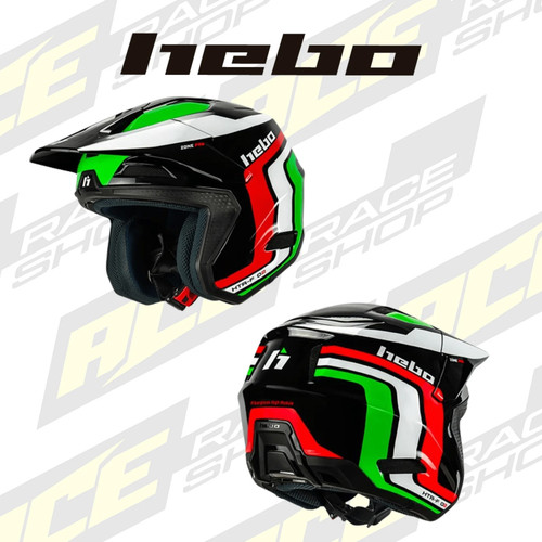 Hebo trials helmet - zone, pro
