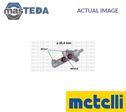 0569 brake master cylinder - master,