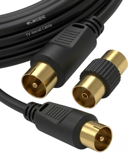 Coaxial aerial cable - aerial,