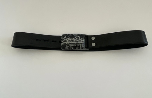 Superdry men black - superdry, belt