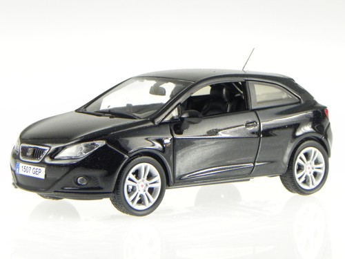 Seat ibiza door black - 3-door,