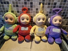Teletubbies Talking Soft Toy Plush Figures Bundle Complete Set of 4 - 2020 2017