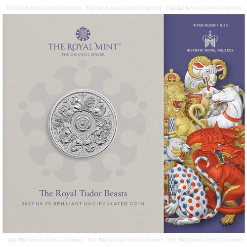 2027 royal mint tudor beasts - 2027,