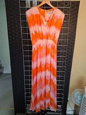 Kate Cooper orange and Pink