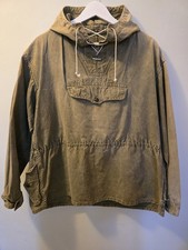 Vintage Military Smock WW2 Era Size Medium/Large