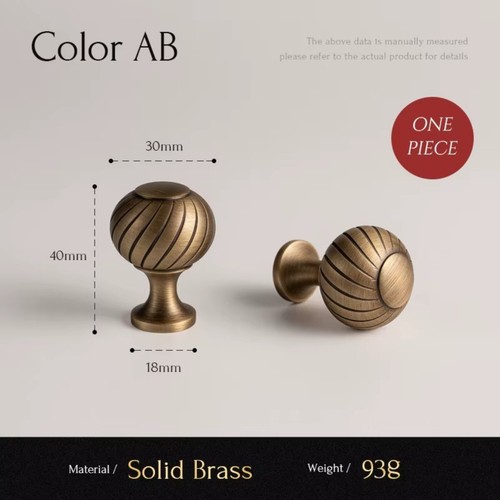 Antique brass cabinet handles - cabinet,