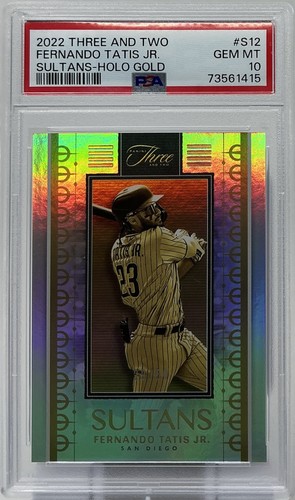 Fernando tatis psa 2022 - tatis, 10-