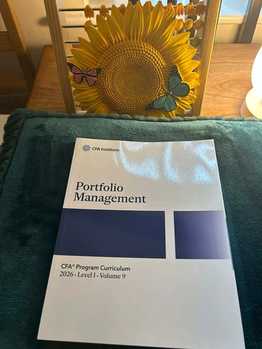 2026 cfa program curriculum - 2026,
