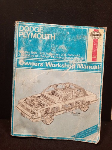 Haynes 723 dodge aries - haynes,