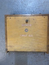 Vintage Large Wooden Sanoid