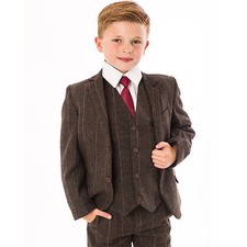 Boys Suits Wedding Suit Tweed