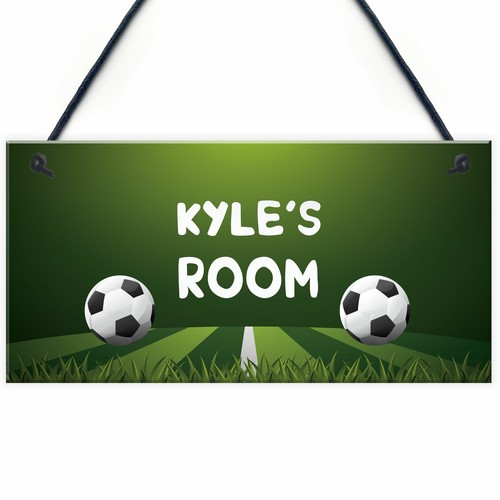 Personalised football boys - football,