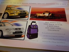 2000 Black Rover Cars California Innovations Lunch Pack-up Cool Travel Bag