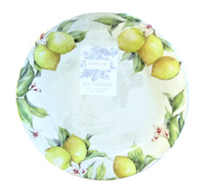 Set / 4 Shabby Chic Melamine