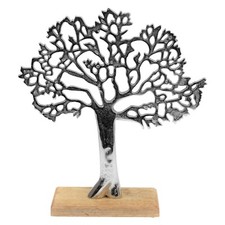 Tree Ornament Aluminum Large