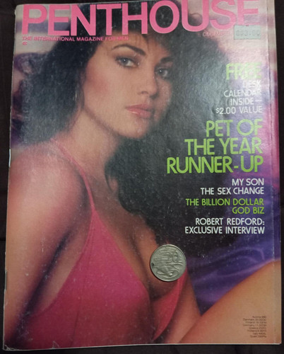 Penthouse vintage magazine - penthouse,