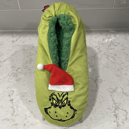 Grinch slipper socks womens - slipper,