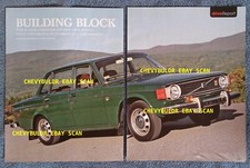 1973 Volvo 144E History Info