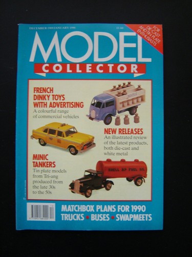 Model collector magazine - model,