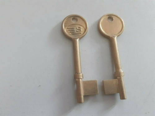 Sterling mortice key - 2,