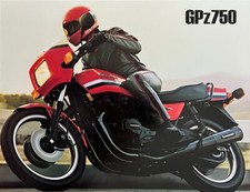 1982 Kawasaki GPz750 4-page
