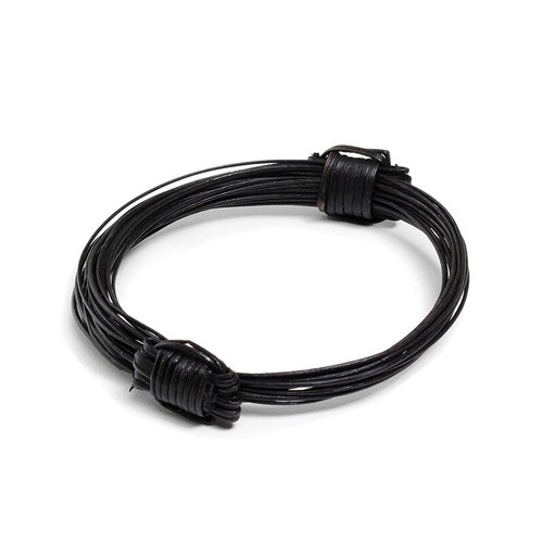 Black elephant hair - black,