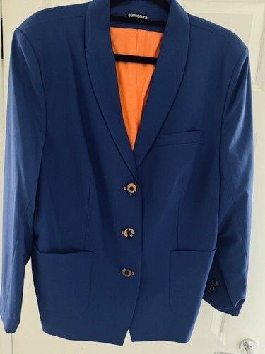 Sumissura royal blue blazer - royal,