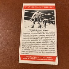GENE TUNNEY - JACK DEMPSEY