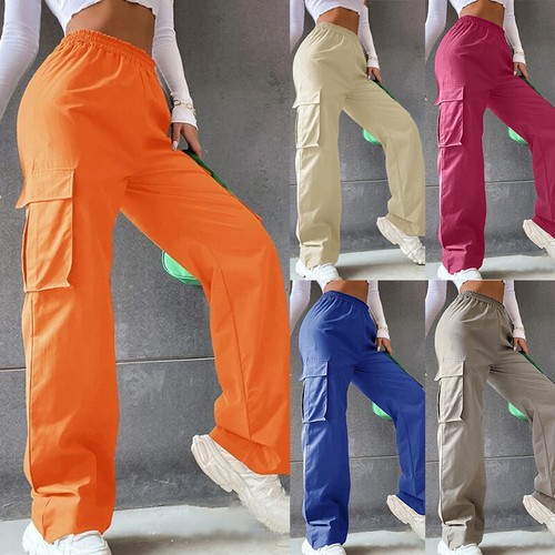New ladies wide leg cargo - wide,