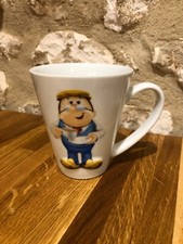 Tetley Tea Mug Cup Gaffer 2012 Collectable  Novelty Embossed VGC