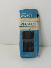 Vintage Sony VFC-6CB 20 ft Viewfinder Extension Cable for HVC2000 Camera
