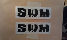 SWM Tank decal stickers,Twinshock,Trials,Enduro,Motocross.