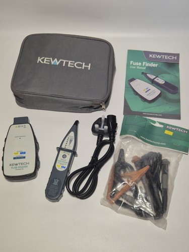 Kewtech fuse finder complete - fuse,