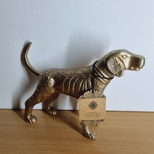 Golden Retriever Metal Brass