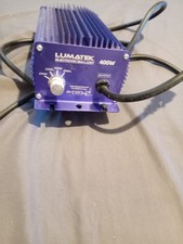 Lumatek ballast 400w hps