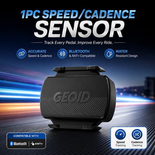 Geoid speed cadence bike - speed,