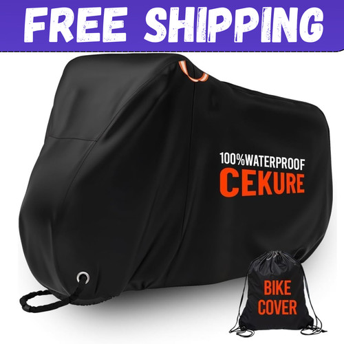 Outdoor bike cover ultra - bike,