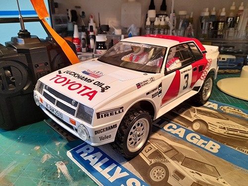 Tamiya vintage celica grb - tamiya,