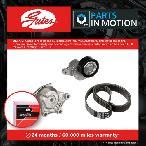 Drive belt kit - drive, peugeot