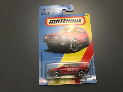 New sealed matchbox retro