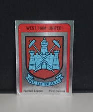 Vintage Panini 1987 West Ham