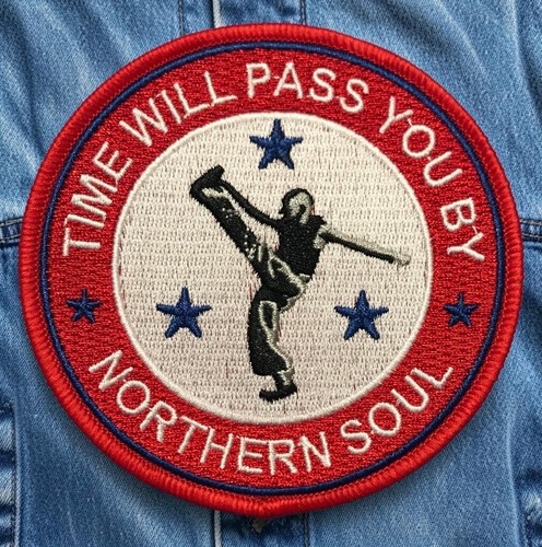 Northern soul iron patch - soul,