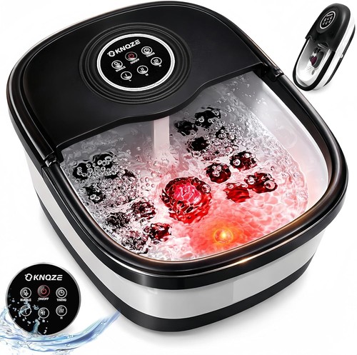 Knqze foot spa - spa, massager