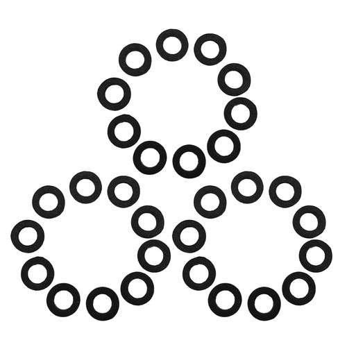 30pcs trumpet valve felt pads - trumpet,