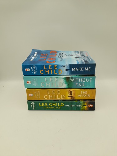 Four paperback books - four, by