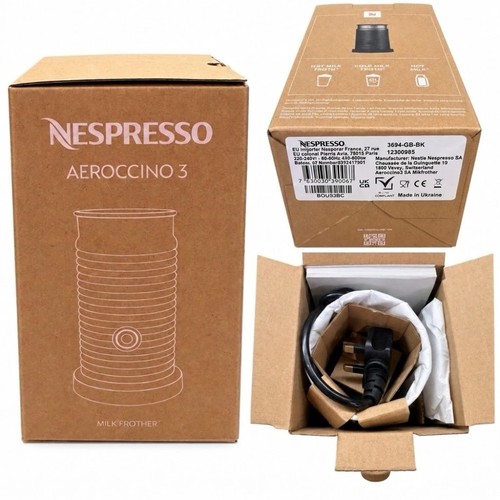 Nespresso aeroccino milk - aeroccino, 3