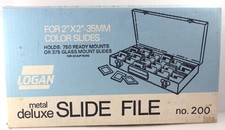 Logan Metal Slide Case for