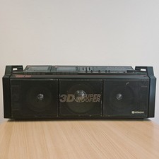 Hitachi TKR-3D8E Stereo Cassette Recorder Retro