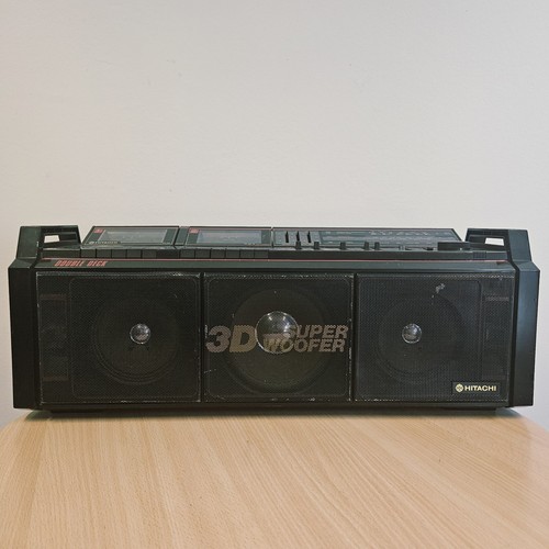 Hitachi tkr 3d8e - hitachi, stereo