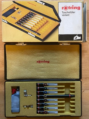 Rotring tuschefüller - rotring,